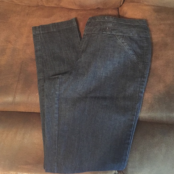 Maurices dark dress jeans size 11/12