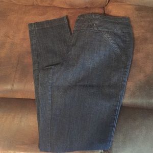 Maurices dark dress jeans size 11/12