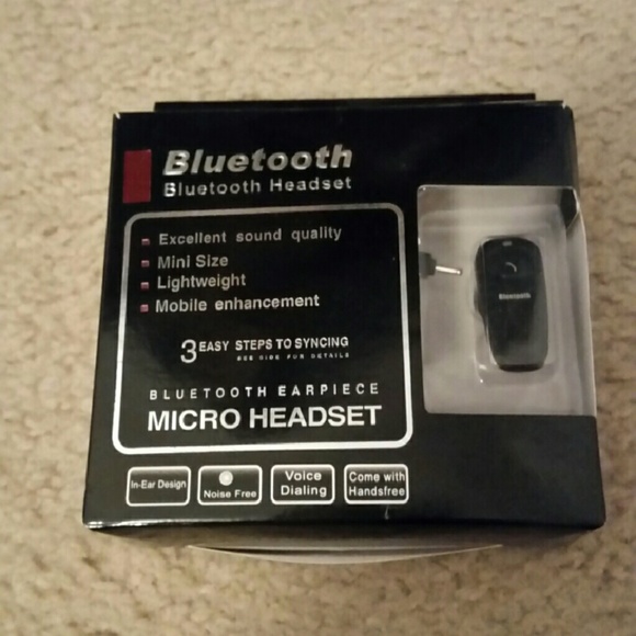 Universal Bluetooth earpiece