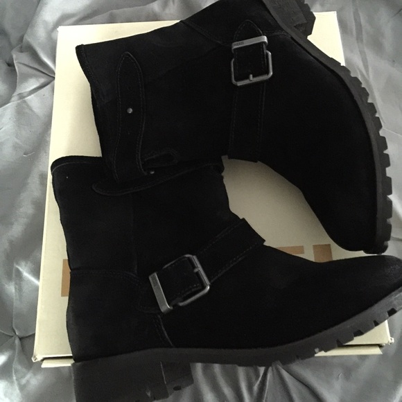 Combat boots by diesel