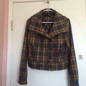 Plaid Hurley Jacket