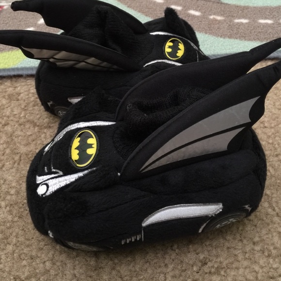 Toddler 5-6 batman slippers