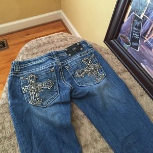 Miss me jeans size 27
