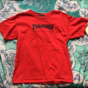 Red Thrasher T Shirt
