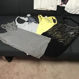 Two tank tops. Express and Ambiance