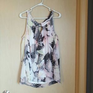 Dressy Sleeveless Blouse