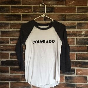 Colorado Baseball Tee