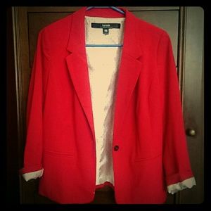 Red Kensie Blazer