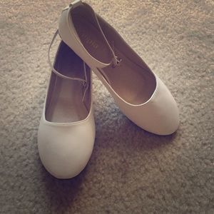 White flats
