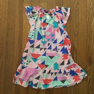 Triangle Dress/Beach Cover Up