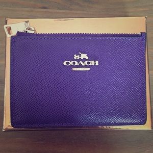 Coach Mini Card Case and ID holder