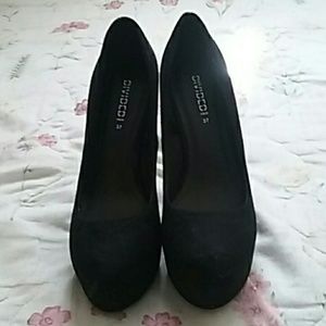 Diveded H&M heels