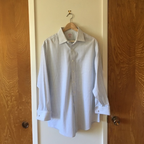 Brooks Brothers men's dress shirt