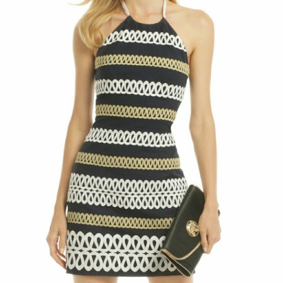 *Like New* Lilly Pulitzer Cambrey Nautical Dress