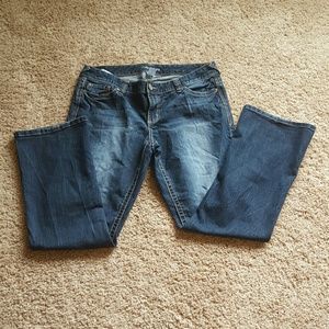 Maurices Dark Wash Jeans
