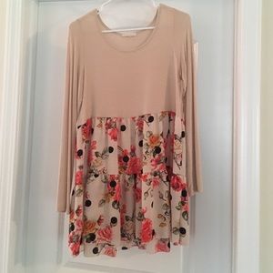 Floral Tunic