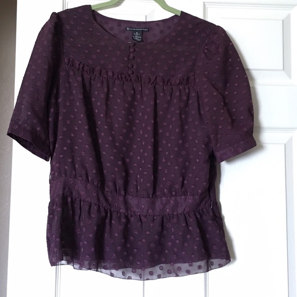 Gorgeous peplum blouse