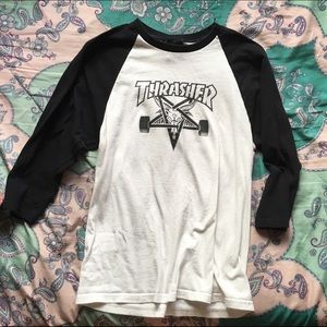 Thrasher Baseball Tee