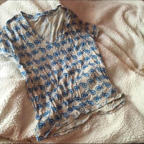 Urban Outfitters BDG bicycle shirt - size L