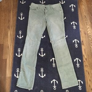 Anthropologie Pilcro corduroy jeans - size 28