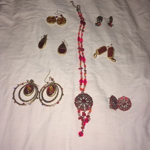 Chico's Earrings and necklace