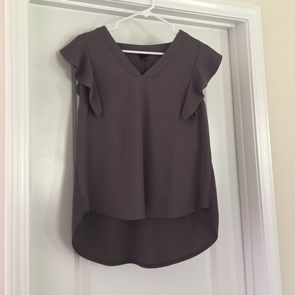 Loft high low blouse