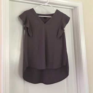 Loft high low blouse