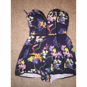 Angel Biba Playsuit Floral