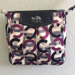 Coach cross body purse
