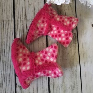 Pink Girls Slippers