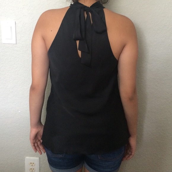 Express Ruffled Halter Top - Picture 3 of 3