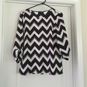 Chevron blouse