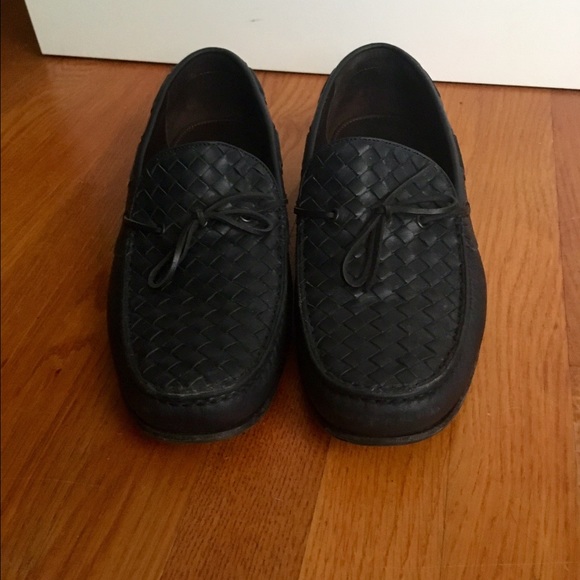 Bottega Veneta Leather Drivers