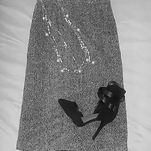 Isaac Mizrahi for Target Wool Skirt