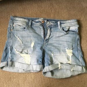 Jean shorts