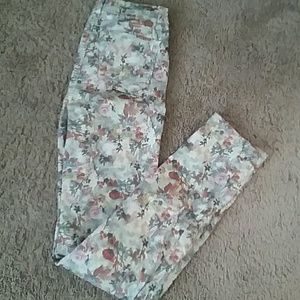 Hudson authentic floral jeans for girls