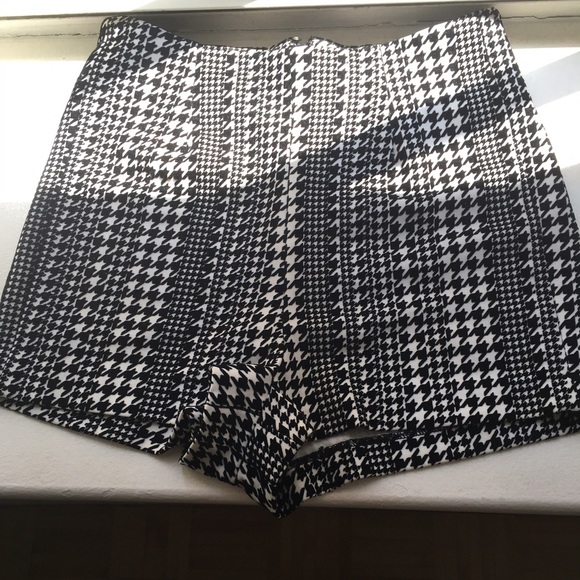 High waist shorts