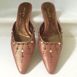 Unisa Mules, size 6-1/2B