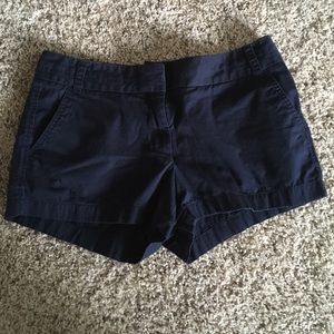 Navy blue shorts