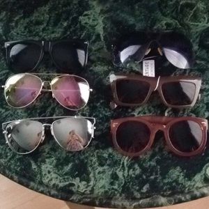 Sunglass lot