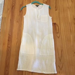 Tommy bahama white dress