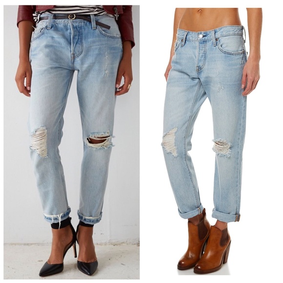 ❌SOLD❌Levi's 501® Jeans Old Favourite Boyfriend - Picture 2 of 4