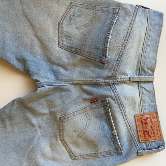 ❌SOLD❌Levi's 501® Jeans Old Favourite Boyfriend - Picture 4 of 4