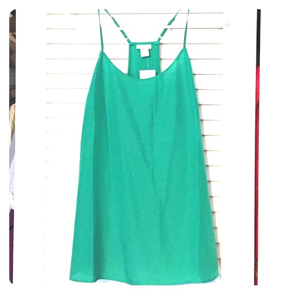 Jcrew silk tank