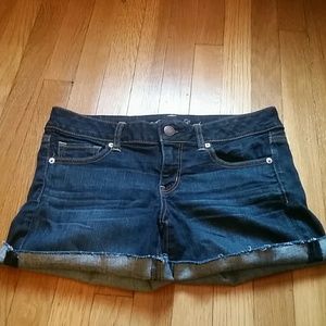 American Eagle jean shorts