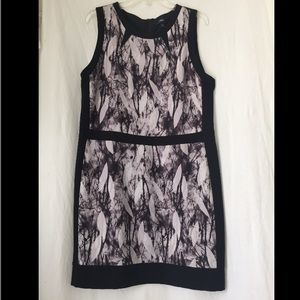 Black Printed Dress