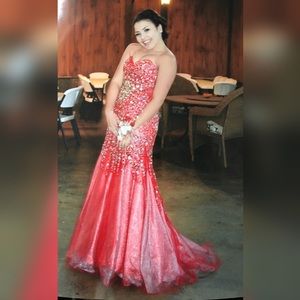 Alyce Paris Mermaid Prom Dress