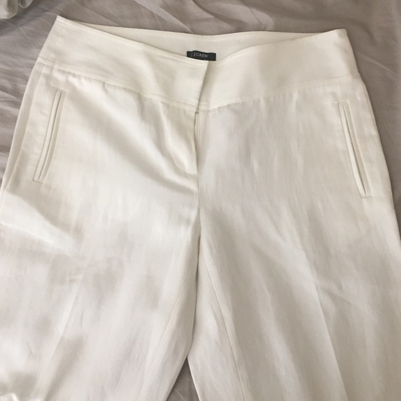 JCrew wide leg pants