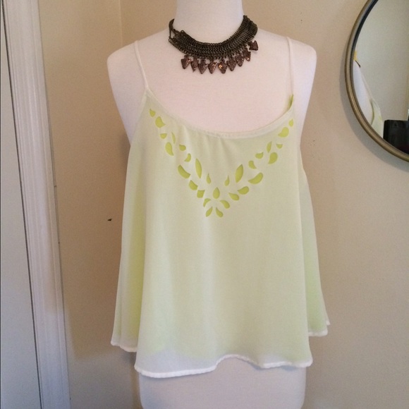 LF top by Millau with tags Small