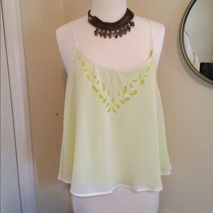 LF top by Millau with tags Small